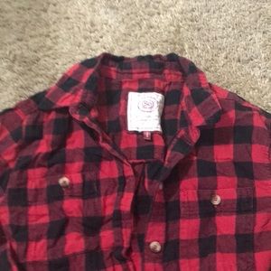 Flannel shirt!